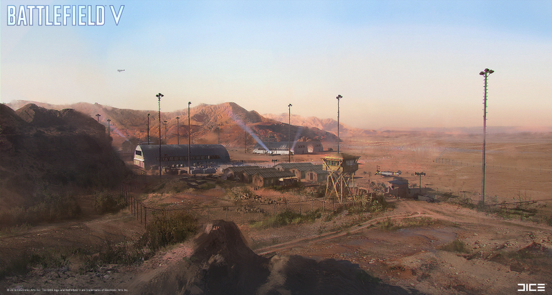 Illustration for article titled The Art Of Battlefield V
